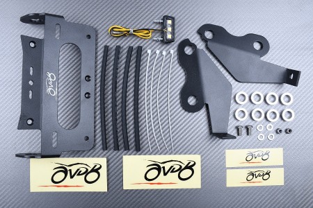 Portatarga specifico AVDB DUCATI MONSTER 821 / 1200 / 1200S 2014 - 2017
