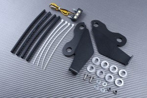 Support de plaque spécifique AVDB DUCATI MONSTER 821 / 1200 / 1200S 2014 - 2017