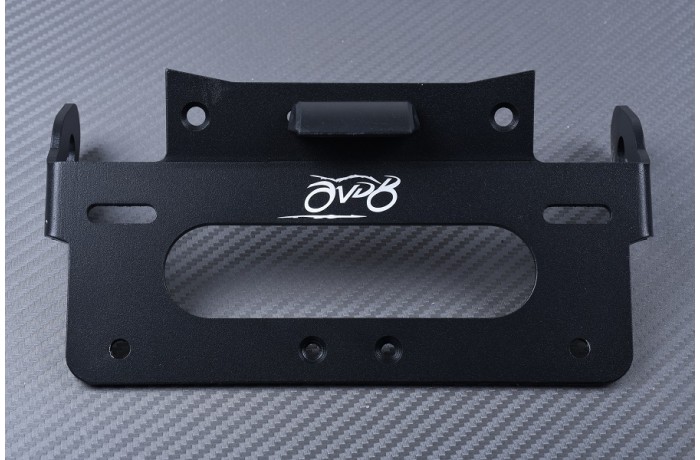 Support de plaque spécifique AVDB DUCATI MONSTER 821 / 1200 / 1200S 2014 - 2017