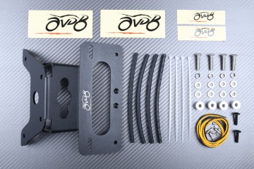 Support de plaque spécifique SUZUKI SV650 SVX650 2016 - 2021