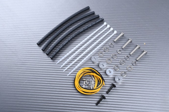 Support de plaque spécifique AVDB SUZUKI SV / SVX 650 2016 - 2024 Support de plaque spécifique AVDB SUZUKI SV / SVX 650 2016 - 2024
