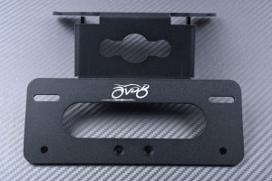 Specific License Plate Holder AVDB SUZUKI SV / SVX 650 2016 - 2024 Specific License Plate Holder AVDB SUZUKI SV / SVX 650 2016 - 2024