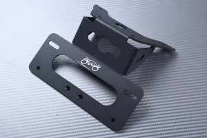 Specific License Plate Holder AVDB SUZUKI SV / SVX 650 2016 - 2024 Specific License Plate Holder AVDB SUZUKI SV / SVX 650 2016 - 2024