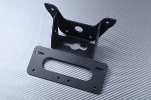 Portatarga specifico AVDB SUZUKI SV / SVX 650 2016 - 2024 Portatarga specifico AVDB SUZUKI SV / SVX 650 2016 - 2024