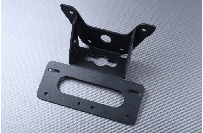 Portatarga specifico AVDB SUZUKI SV / SVX 650 2016 - 2024 Portatarga specifico AVDB SUZUKI SV / SVX 650 2016 - 2024