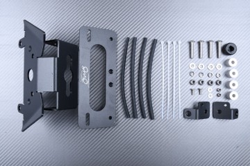 Specific License Plate Holder AVDB SUZUKI INAZUMA 250 / GSXR 250R 2013 - 2021