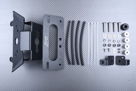 Kennzeichen Halterung AVDB SUZUKI INAZUMA 250 / GSXR 250R 2013 - 2021