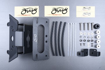 Specific License Plate Holder AVDB SUZUKI INAZUMA 250 / GSXR 250R 2013 - 2021