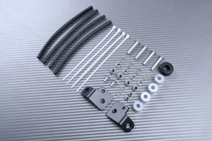 Portatarga specifico AVDB SUZUKI INAZUMA 250 / GSXR 250R 2013 - 2021