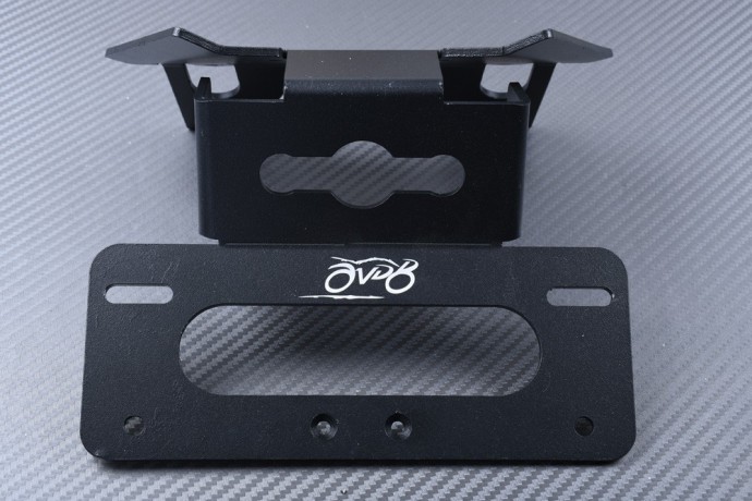 Specific License Plate Holder AVDB SUZUKI INAZUMA 250 / GSXR 250R 2013 - 2021 Specific License Plate Holder AVDB SUZUKI INAZUMA 250 / GSXR 250R 2013 - 2021