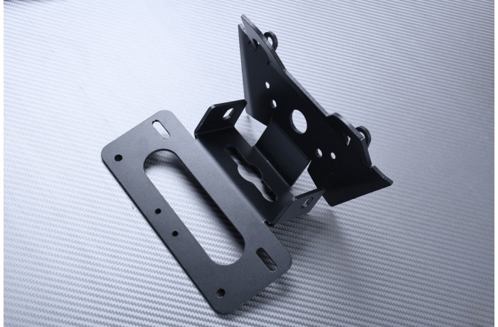 Specific License Plate Holder AVDB SUZUKI INAZUMA 250 / GSXR 250R 2013 - 2021 Specific License Plate Holder AVDB SUZUKI INAZUMA 250 / GSXR 250R 2013 - 2021