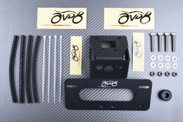 Support de plaque spécifique AVDB KAWASAKI NINJA 400 R / Z400 2018 - 2021