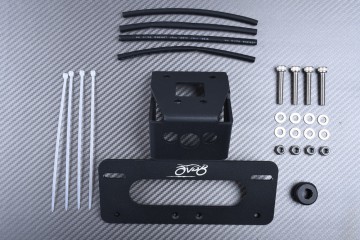 Support de plaque spécifique AVDB KAWASAKI NINJA 400 R / Z400 2018 - 2024