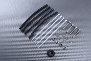 Support de plaque spécifique AVDB KAWASAKI NINJA 400 R / Z400 2018 - 2024