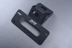 Portatarga specifico AVDB KAWASAKI NINJA 400 R / Z400 2018 - 2024 Portatarga specifico AVDB KAWASAKI NINJA 400 R / Z400 2018 - 2024