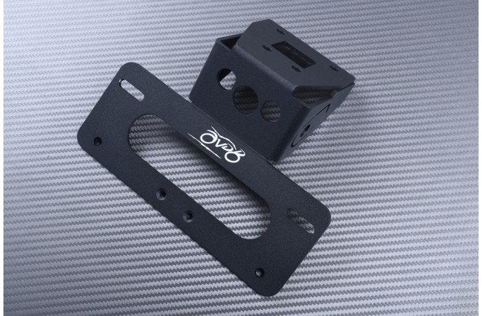 Support de plaque spécifique AVDB KAWASAKI NINJA 400 R / Z400 2018 - 2024