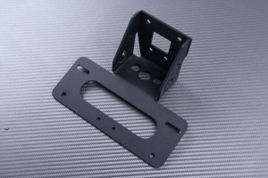 Support de plaque spécifique AVDB KAWASAKI NINJA 400 R / Z400 2018 - 2024
