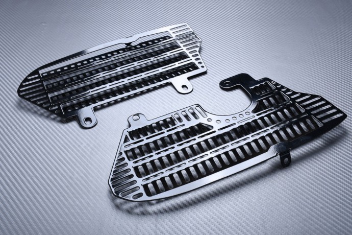 Radiator protection grills HONDA Africa Twin 1000 CRF / L / Adv / Sport 2016 - 2019