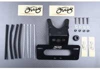 Portatarga specifico AVDB KAWASAKI VERSYS-X 300 2017 - 2021