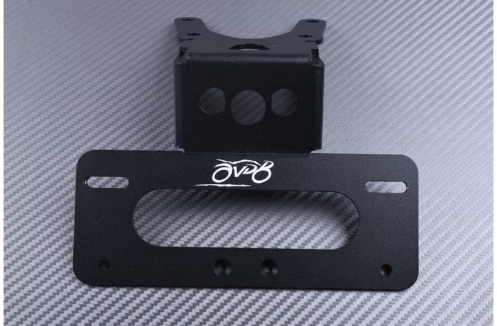 Support de plaque spécifique AVDB KAWASAKI VERSYS-X 300 2017 - 2021 Support de plaque spécifique AVDB KAWASAKI VERSYS-X 300 2017 - 2021