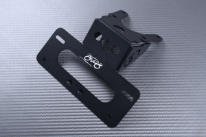 Support de plaque spécifique AVDB KAWASAKI VERSYS-X 300 2017 - 2021 Support de plaque spécifique AVDB KAWASAKI VERSYS-X 300 2017 - 2021