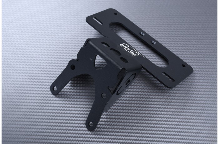 Support de plaque spécifique AVDB KAWASAKI VERSYS-X 300 2017 - 2021 Support de plaque spécifique AVDB KAWASAKI VERSYS-X 300 2017 - 2021