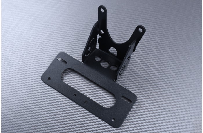 Specific License Plate Holder AVDB KAWASAKI VERSYS-X 300 2017 - 2021 Specific License Plate Holder AVDB KAWASAKI VERSYS-X 300 2017 - 2021
