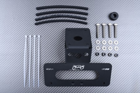 Portatarga specifico AVDB KAWASAKI Z650 / NINJA 650 R 2017 - 2024