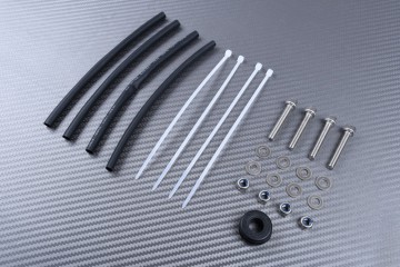 Portamatrícula específico AVDB KAWASAKI Z650 / NINJA 650 R 2017 - 2024 Portamatrícula específico AVDB KAWASAKI Z650 / NINJA 650 R 2017 - 2024