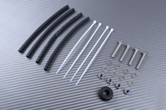 Portatarga specifico AVDB KAWASAKI Z650 / NINJA 650 R 2017 - 2024 Portatarga specifico AVDB KAWASAKI Z650 / NINJA 650 R 2017 - 2024