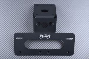 Support de plaque spécifique AVDB KAWASAKI Z650 / NINJA 650 R 2017 - 2024 Support de plaque spécifique AVDB KAWASAKI Z650 / NINJA 650 R 2017 - 2024