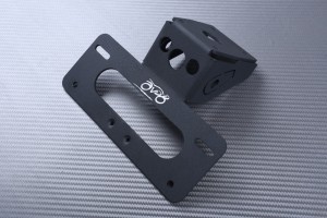 Specific License Plate Holder AVDB KAWASAKI Z650 / NINJA 650 R 2017 - 2024