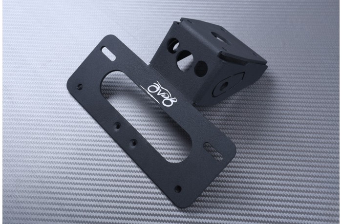 Support de plaque spécifique AVDB KAWASAKI Z650 / NINJA 650 R 2017 - 2024 Support de plaque spécifique AVDB KAWASAKI Z650 / NINJA 650 R 2017 - 2024