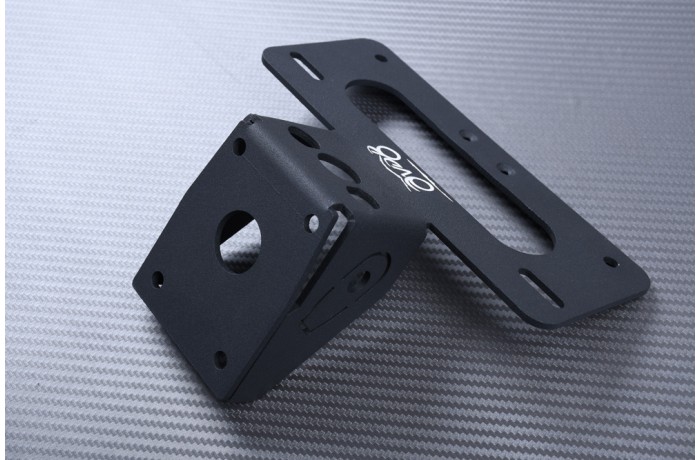 Support de plaque spécifique AVDB KAWASAKI Z650 / NINJA 650 R 2017 - 2024 Support de plaque spécifique AVDB KAWASAKI Z650 / NINJA 650 R 2017 - 2024