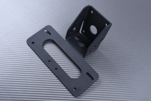 Portamatrícula específico AVDB KAWASAKI Z650 / NINJA 650 R 2017 - 2024 Portamatrícula específico AVDB KAWASAKI Z650 / NINJA 650 R 2017 - 2024