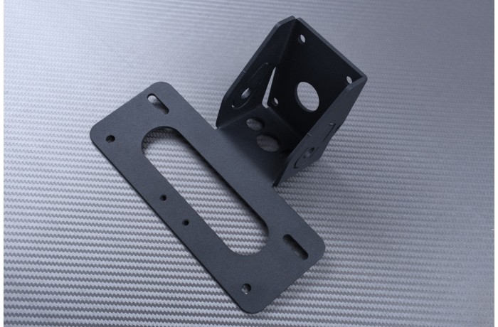 Portatarga specifico AVDB KAWASAKI Z650 / NINJA 650 R 2017 - 2024 Portatarga specifico AVDB KAWASAKI Z650 / NINJA 650 R 2017 - 2024