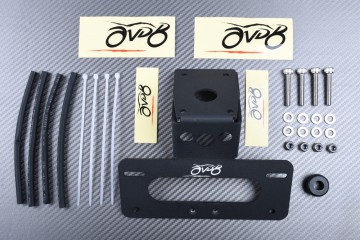 Support de plaque spécifique AVDB KAWASAKI Z650 / NINJA 650 R 2017 - 2024