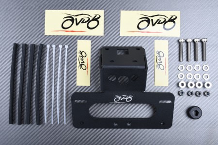 Portatarga specifico AVDB KAWASAKI Z800 / Z800E 2013 - 2016