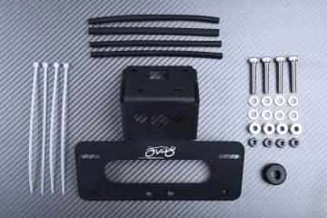 Portatarga specifico AVDB KAWASAKI Z800 / Z800E 2013 - 2016