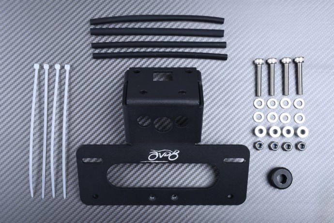 Portatarga specifico AVDB KAWASAKI Z800 / Z800E 2013 - 2016