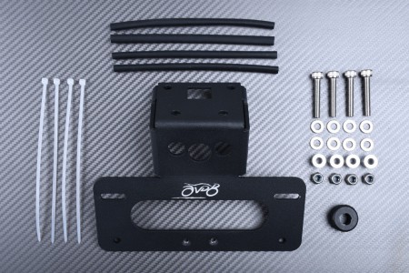 Portatarga specifico AVDB KAWASAKI Z800 / Z800E 2013 - 2016
