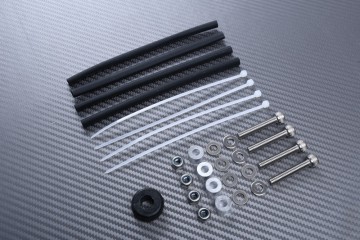 Support de plaque spécifique AVDB KAWASAKI Z800 / Z800E 2013 - 2016