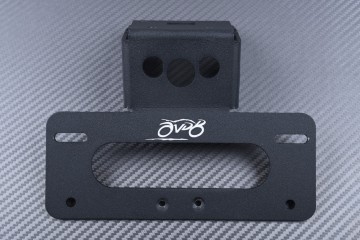 Support de plaque spécifique AVDB KAWASAKI Z800 / Z800E 2013 - 2016