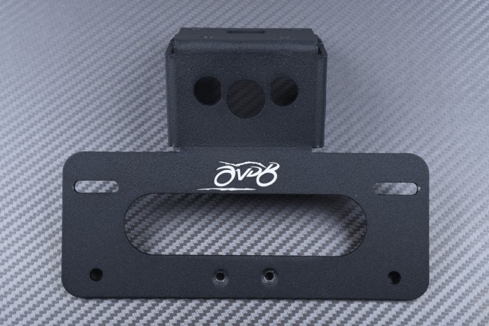 Support de plaque spécifique AVDB KAWASAKI Z800 / Z800E 2013 - 2016