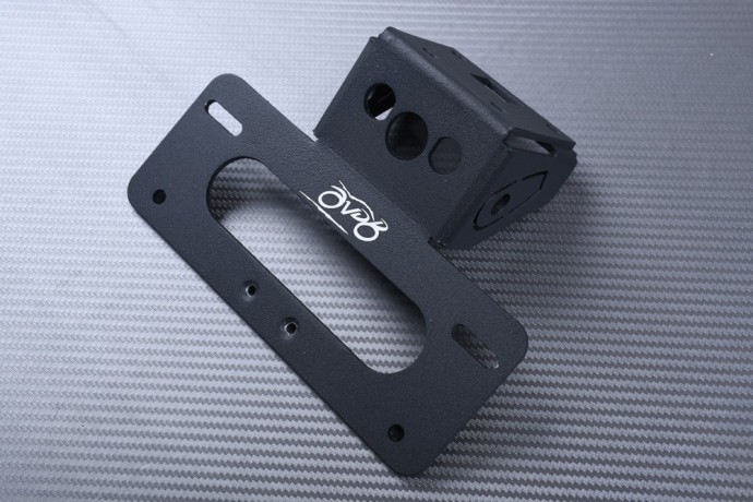 Support de plaque spécifique AVDB KAWASAKI Z800 / Z800E 2013 - 2016