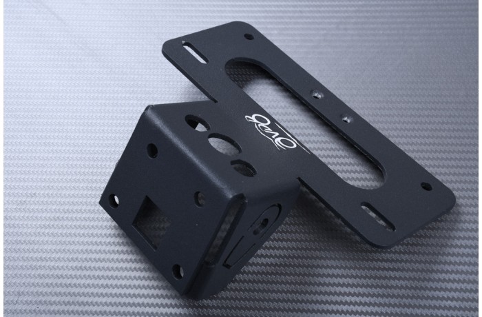 Support de plaque spécifique AVDB KAWASAKI Z800 / Z800E 2013 - 2016