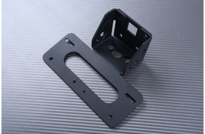 Support de plaque spécifique AVDB KAWASAKI Z800 / Z800E 2013 - 2016