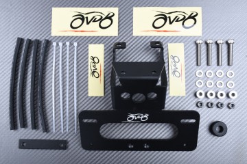 Support de plaque spécifique AVDB KAWASAKI Z900 2017 - 2021