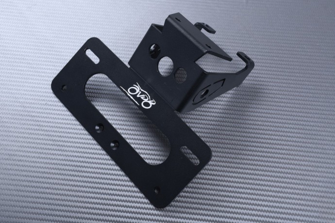 Support de plaque spécifique AVDB KAWASAKI Z900 2017 - 2021