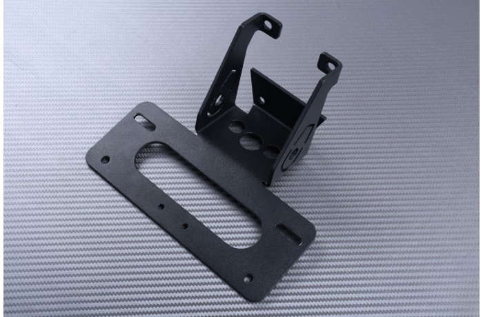 Portatarga specifico AVDB KAWASAKI Z900 2017 - 2021 Portatarga specifico AVDB KAWASAKI Z900 2017 - 2021